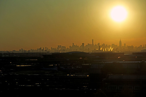 sunrise newyorkcity sunrisephotography sunrisephotographs sun clouds cloudsandsun newjersey city cities urban urbanscenes cityscapes skyline newyorkcityskyline