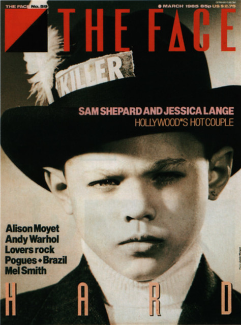 The Face, March 1985