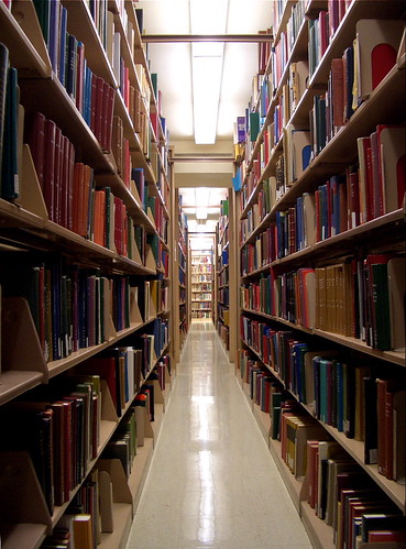 NYU's Bobst Library Stacks
