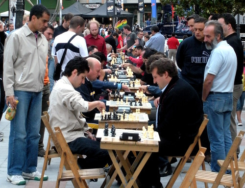 street españa geotagged spain chess fair león ajedrez bierzo ponferrada
