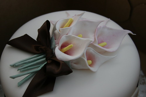 calla lily cake | by crumbledcake