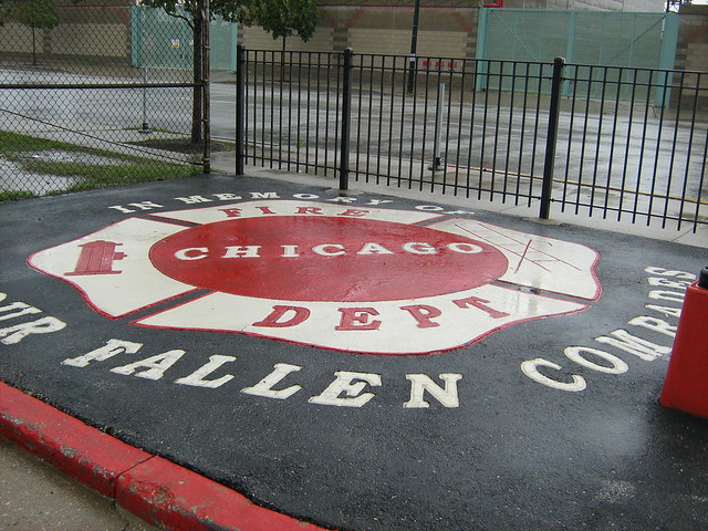 Chicago Fire Academy (Site of the Origin of the Great Chicago Fire)