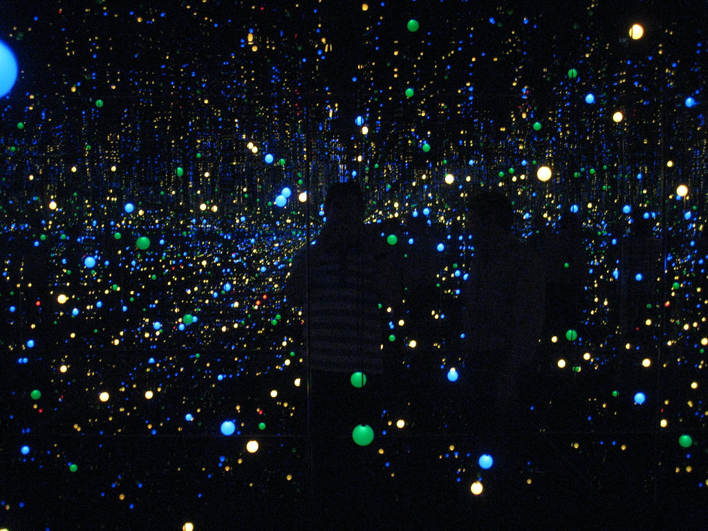 Gleaming Lights of the Souls, Yayoi Kusama