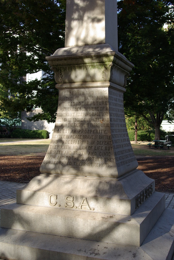 Decatur Confederate Memorial - West Side | Burnt Fork Creek Productions ...