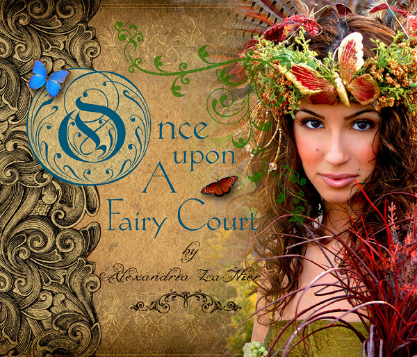 Once Upon A Fairy Court ~ Book