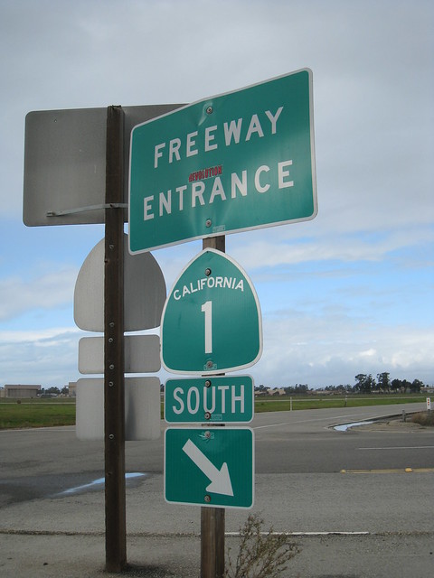 Freeway (Revolution) Entrance