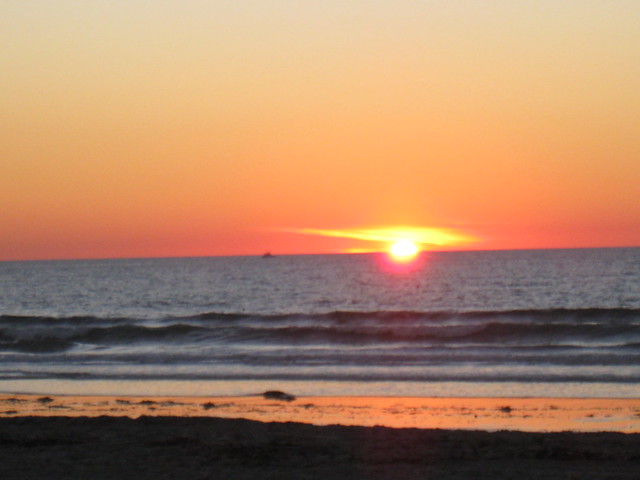 Sunset on Mission Beach