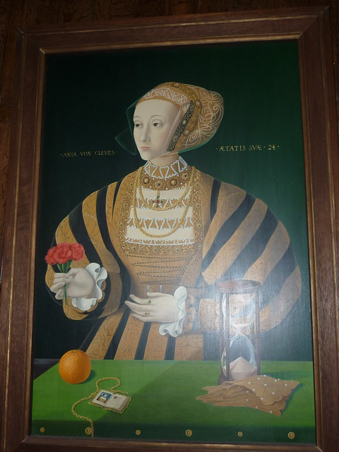 Modern portrait of Anne of Cleves