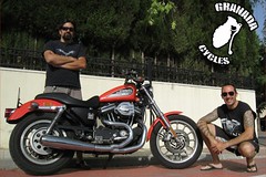 Harley Sportster - Joakin from Spain 2