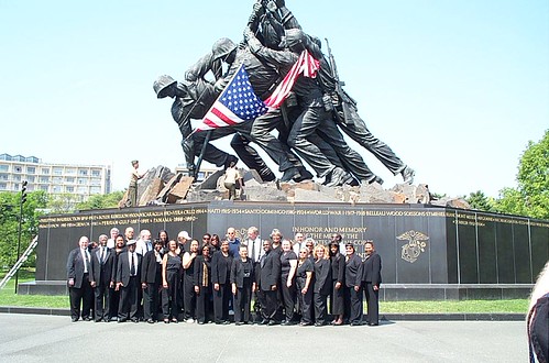 Iwo Jima and Earl Nelson Singers | by kabod