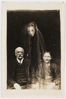 Elderly couple with a young female spirit | by National Science and Media Museum