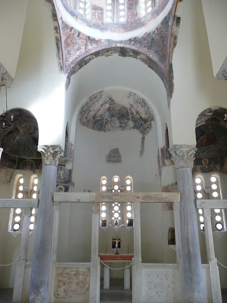 Interior Iglesia de los Santos Apostoles en el Agora en At… | Flickr