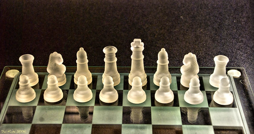 white black glass king pieces board chess queen knight rook bishop pawn d80