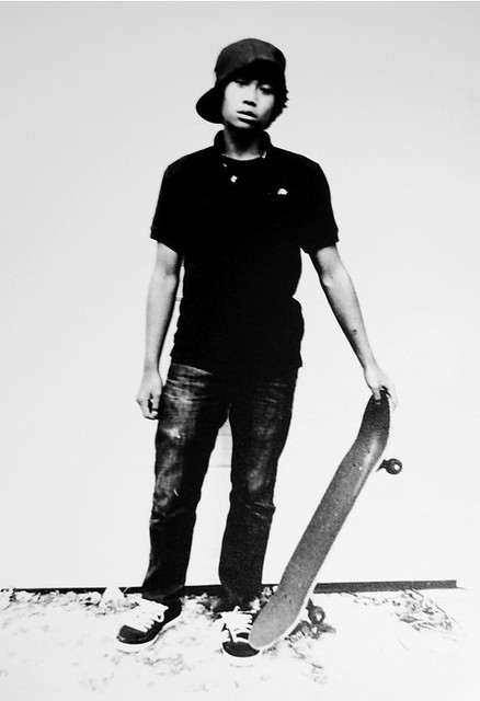 Carl Borbon: Skateboarder