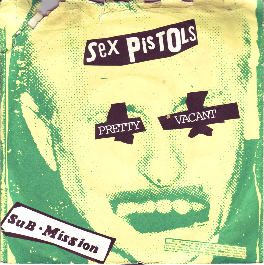Sex Pistols - Pretty Vacant.