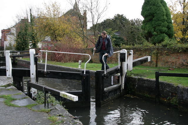 Newbury lock (8)