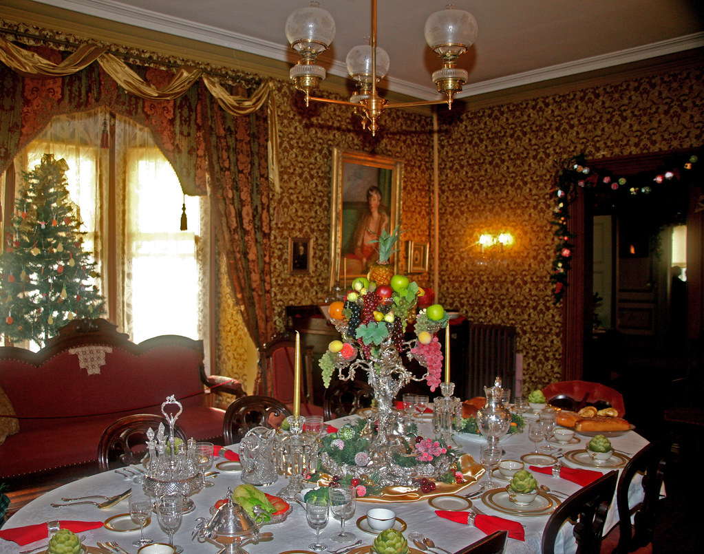 A Victorian Christmas Feast in 1885 One of the great ritua… Flickr