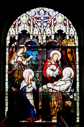history church window geotagged joseph catholic mary jesus caroline maryland stainedglass easternshore delaware delmarva marydel