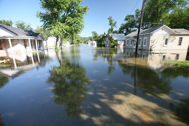 Mississippi River Flood: Louisiana Missouri 6.17.2008