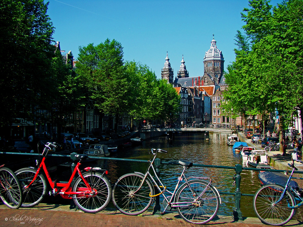 Amsterdam, Holland 083 - 1 million bikes by Claudio.Ar