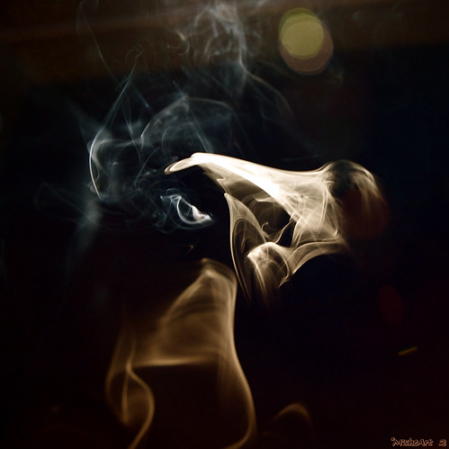 Smoke gets in your eyes.. by M'sheArt2 Photography