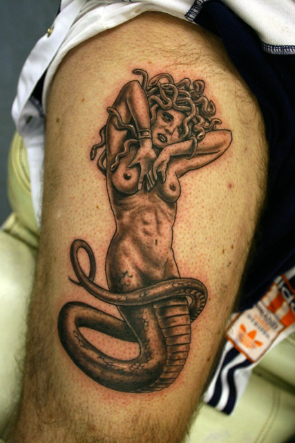 Medusa-tattoo /FlamingArtTattoo/ | Flaming Art Tattoo |  Flickr