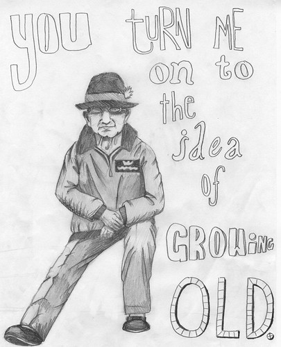 Old Man Drawing | by talia the AMAZING