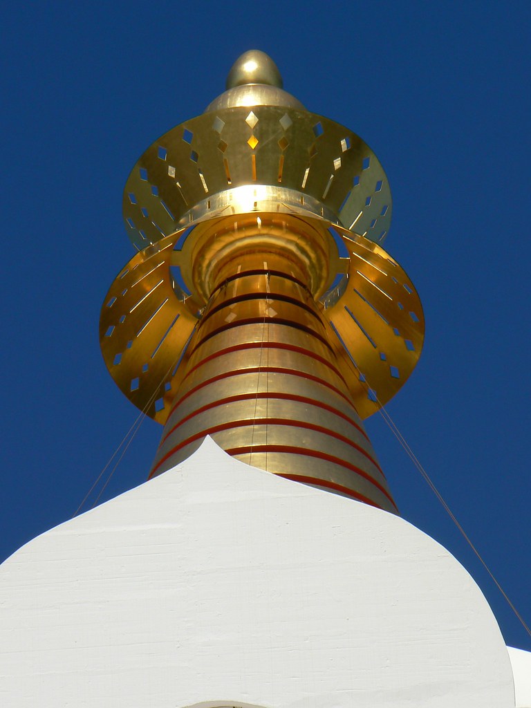 Stupa. Benalmadena