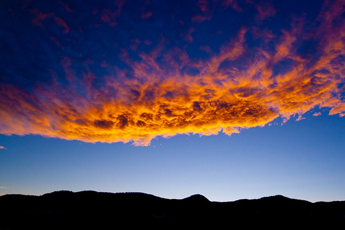 Fiery Clouds by David Kingham