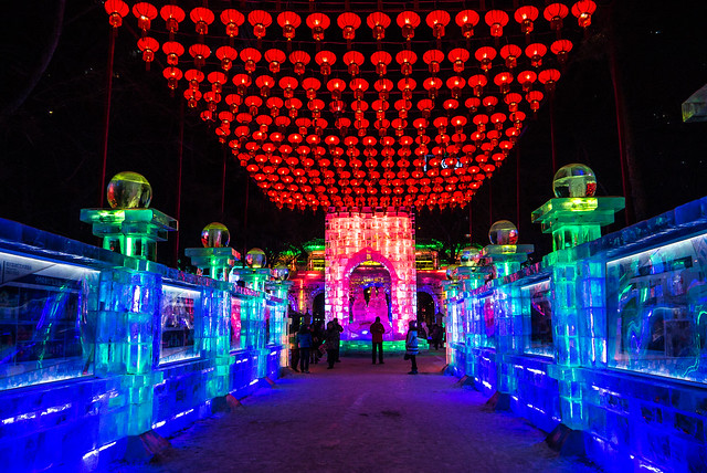 Harbin - Ice Lantarn Festival - China