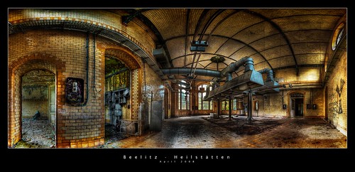 Beelitz Heilstätten by d.r.i.p.
