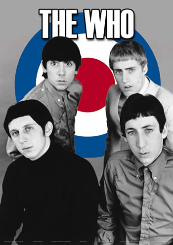 The Who (1964 - ) | Foto BL/N y Color. Plano medio de los co… | Flickr