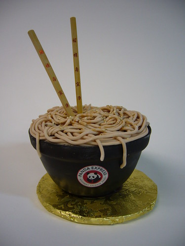 Panda Express noodle bowl | Chinese fast food at its sweetes… | Flickr