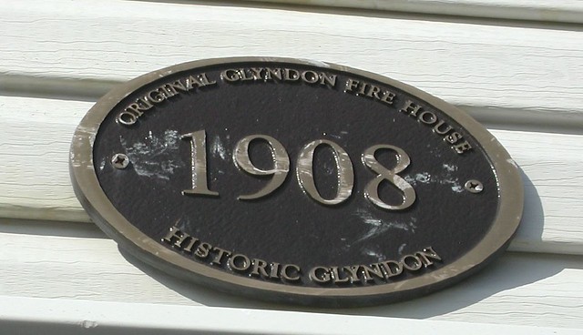 Original Glyndon fire house