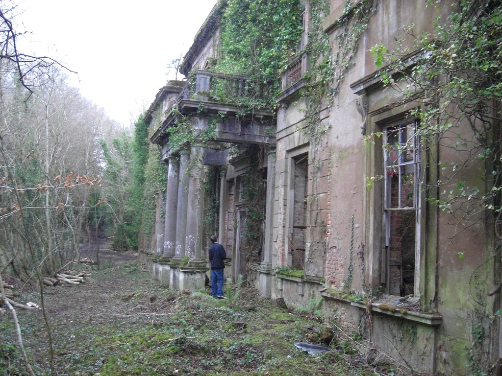 Flickriver Photoset 'baron hill mansion derelict manor house abandoned