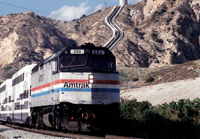 Aqueduct - Amtrak 234