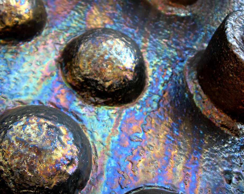 metal textures | W Baldwin | Flickr