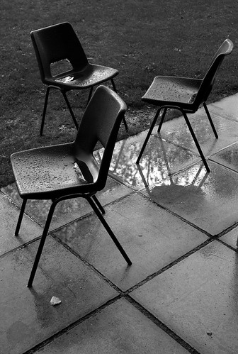 wet chairs