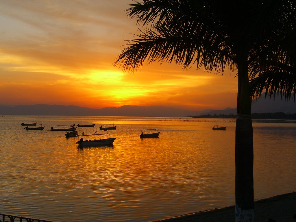 Chapala, Jalisco , Mexico This is Lake Chapala, the larges… Flickr
