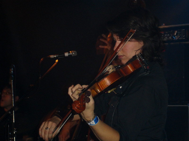 Concierto de Thee Silver Mt Zion Orchestra