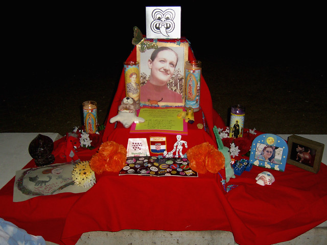 Marina's altar 2008