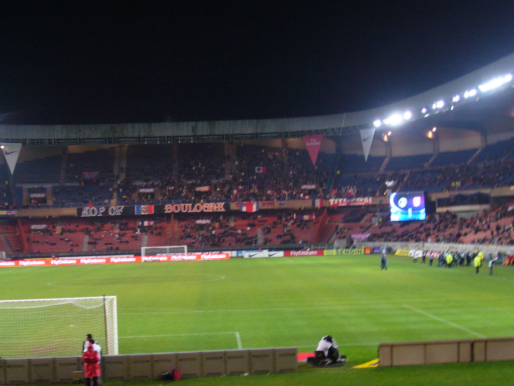 Boulogne lors de PSG 4-0 Twente - PSGMAG.NET - Flickr