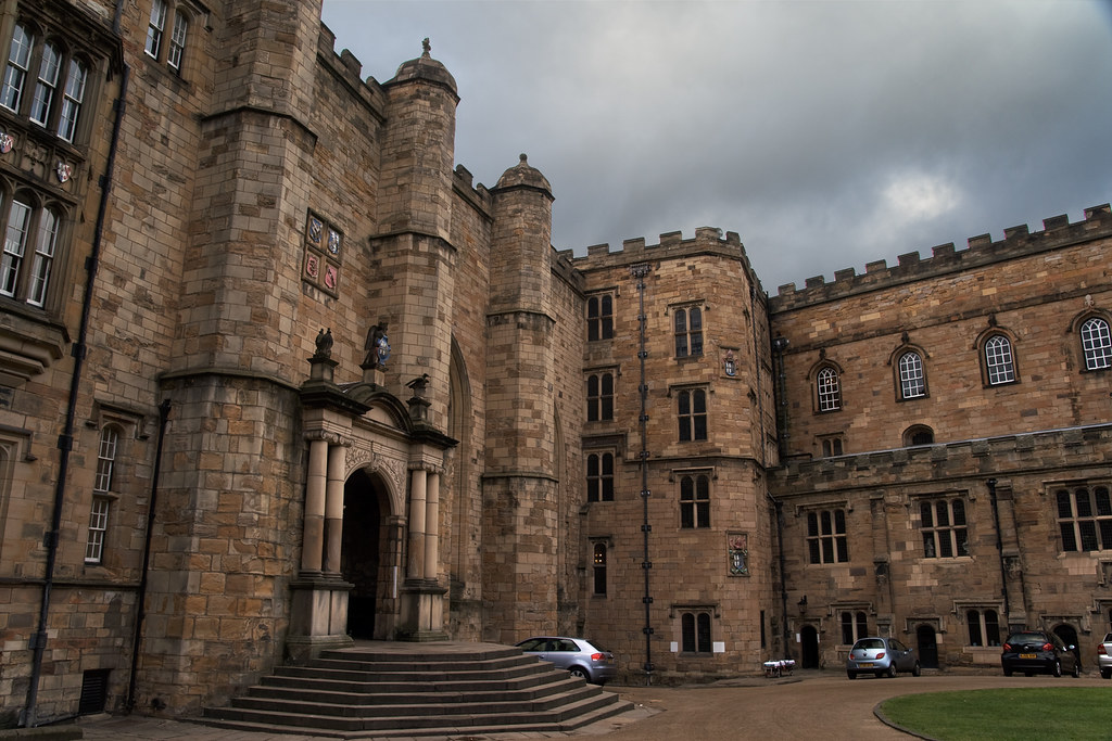 Durham Castle Steps
