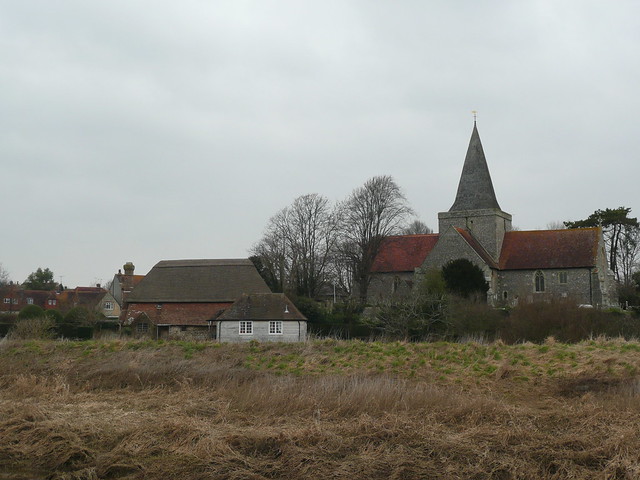 Alfriston Church and Clergy House