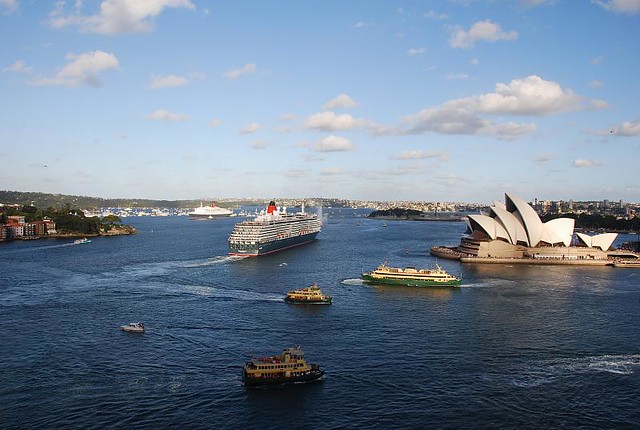 Queen Victoria visits Sydney