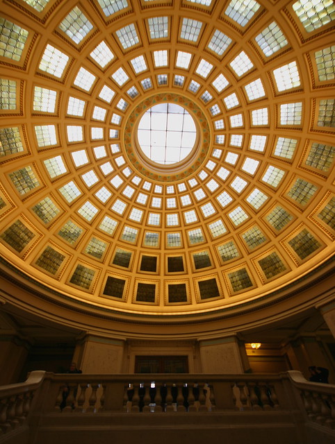 Council House Dome and stairs