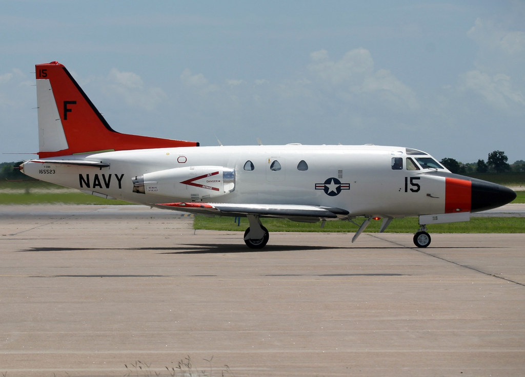 North American/Rockwell T-39N Saberliner - U.S. Navy 165523