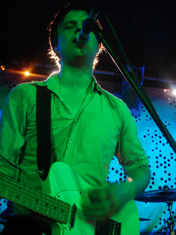 Concierto de Oceansize en Kingston, 26 de abril 2008
