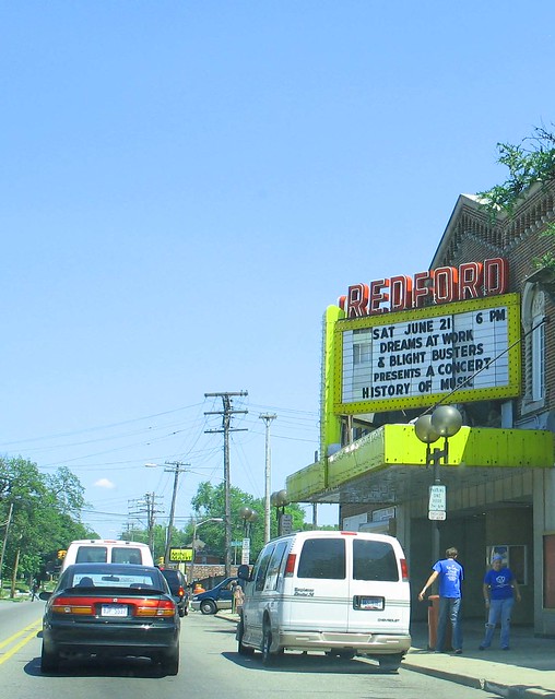 Redford, Michigan Theater