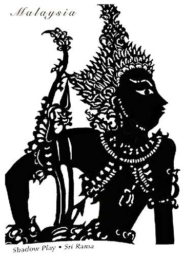 Malaysia. shadow-Play-Sri-Rama-1 | print on t shirt suitable… | Flickr